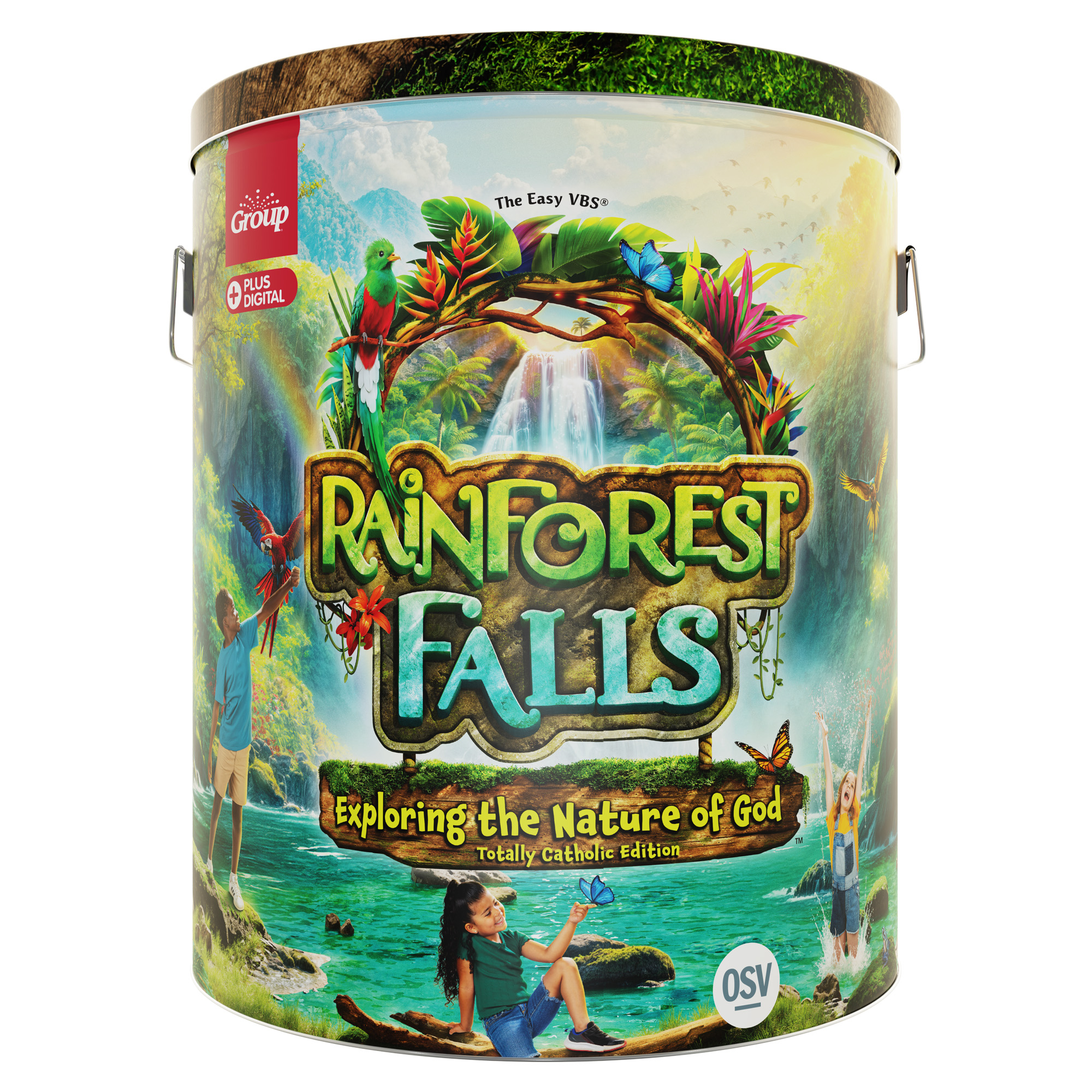Rainforest Falls
