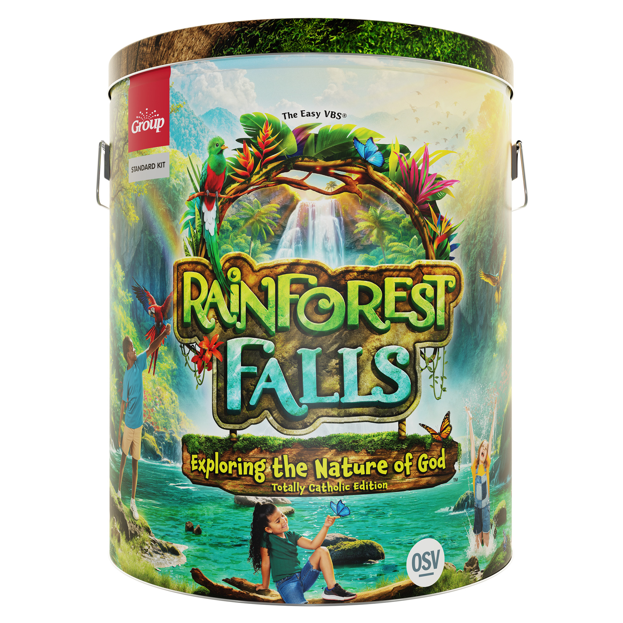 Rainforest Falls
