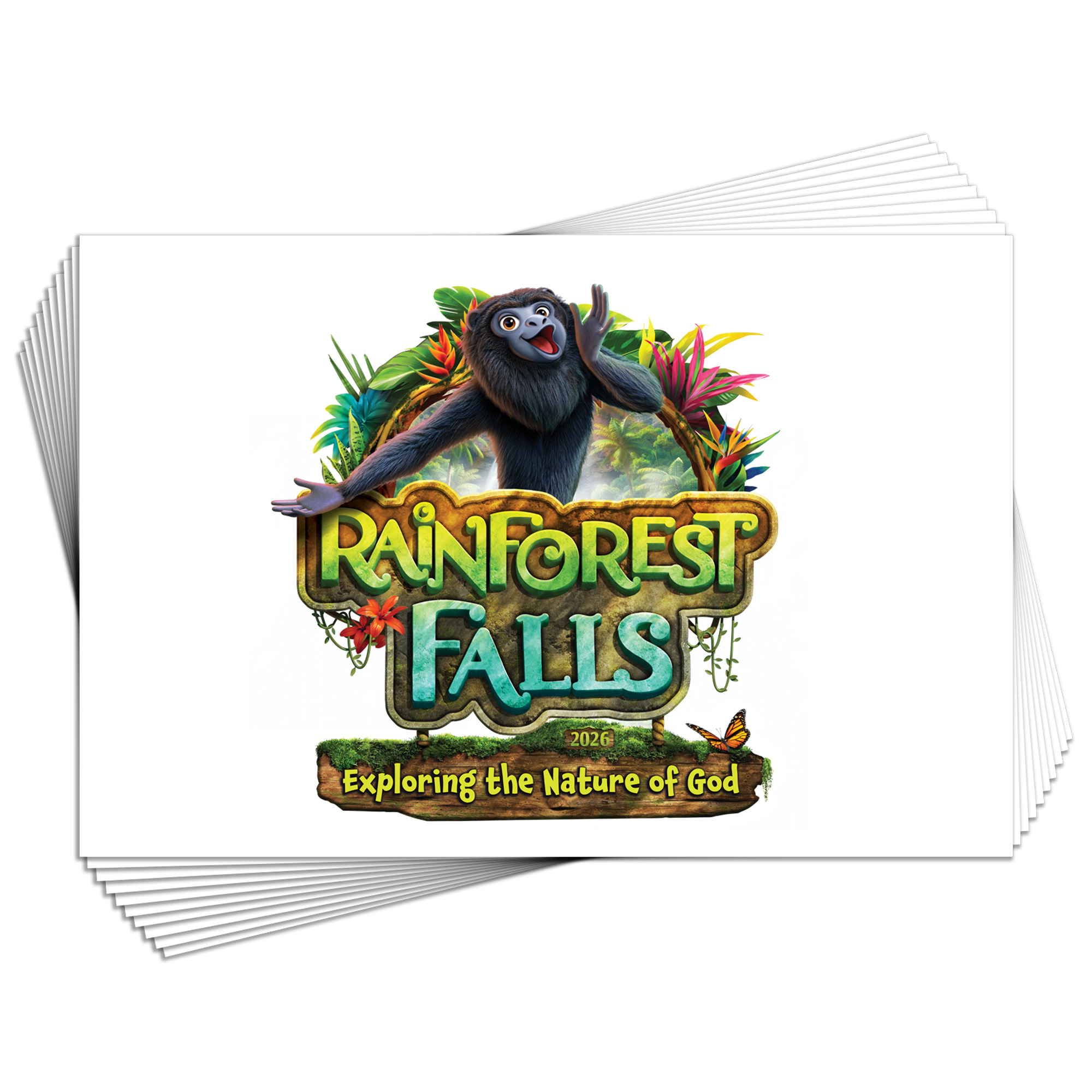 Rainforest Falls
