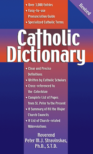 Catholic Dictionary, Revised