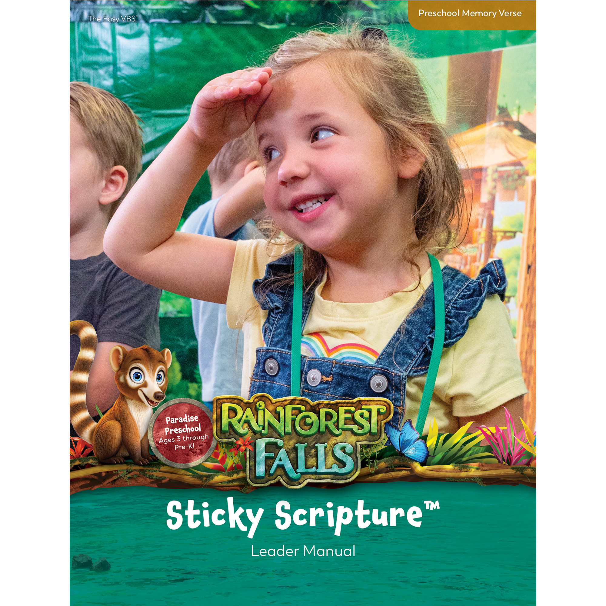 Rainforest Falls Preschool  Sticky Scripture Leader Manual