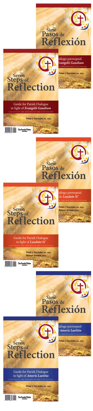 Encuentro Parish Reflection Package of 3