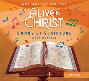 Songs of Scripture CD Grades 1-3