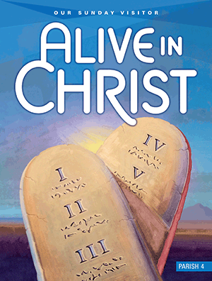 Alive In Christ Grade 4 Parish Student Book