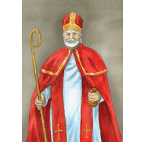 POF Card-Saint Nicholas