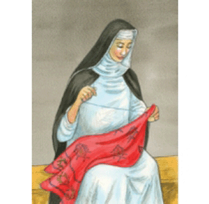 POF Card-Saint Rose of Lima