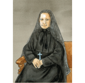 POF Card-Saint Frances Xavier Cabrini