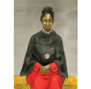 POF Card-Saint Josephine Bakhita