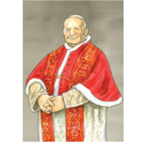 POF Card-Pope Saint John XXIII