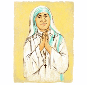 POF Card-Saint Teresa of Calcutta