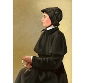 POF Card-Saint Elizabeth Ann Seton