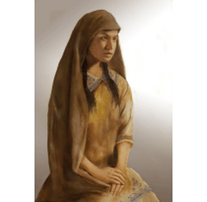 POF Card-Saint Kateri Tekakwitha