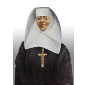 POF Card-Saint Katharine Drexel