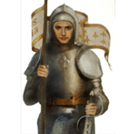 POF Card-Saint Joan of Arc