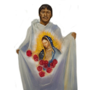 POF Card-Saint Juan Diego