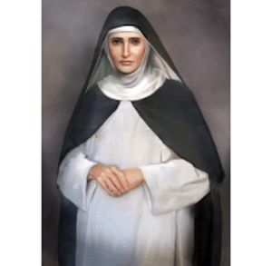 POF Card-Saint Catherine of Siena
