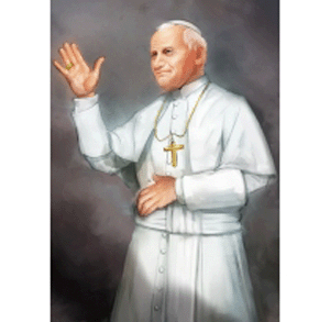 POF Card-Blessed Pope John Paul II