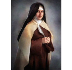 POF Card-Saint Teresa of Ávila