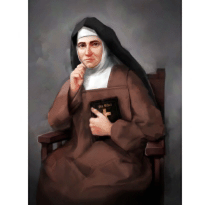 POF Card-Saint Teresia Benedicta of the Cross