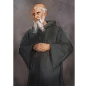 POF Card-Saint Benedict