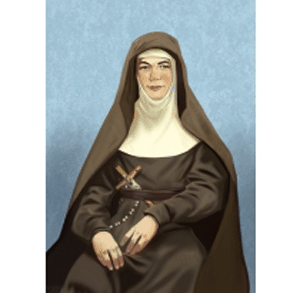 POF Card-Saint Mary MacKillop