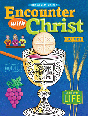 Encounter With Christ Eucharist Child Book
