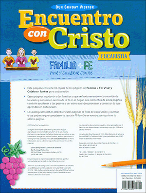 Encuentro con Cristo Eucharist Family + Faith Sessions 1-6 Pack