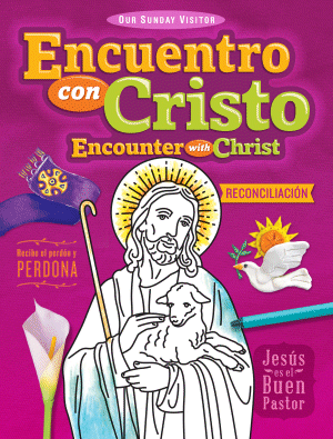 Encuentro con Cristo Reconciliation Bilingual Child Book