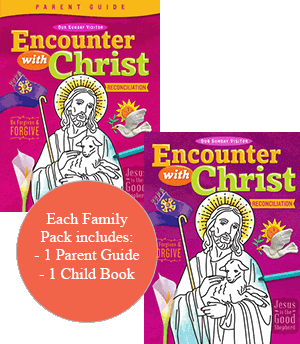Encounter With Christ Reconciliation Family Pack
