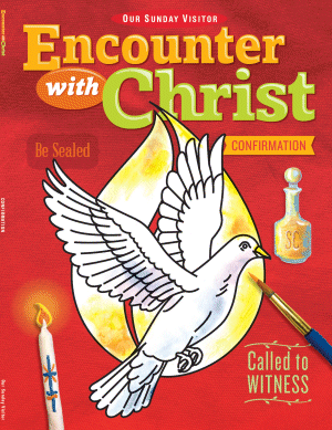 Encounter With Christ Restored Order Confirmation Child Book