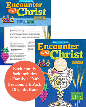 Encounter with Christ Catechist Led Family Pack