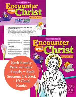 Encounter with Christ Reconciliation Catechist Led Family Pack