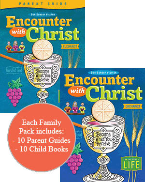EWC Eucharist Parent Led Family Pack (10 Pack)