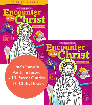 EWC Reconciliation Parent Led Family Pack (10 Pack)