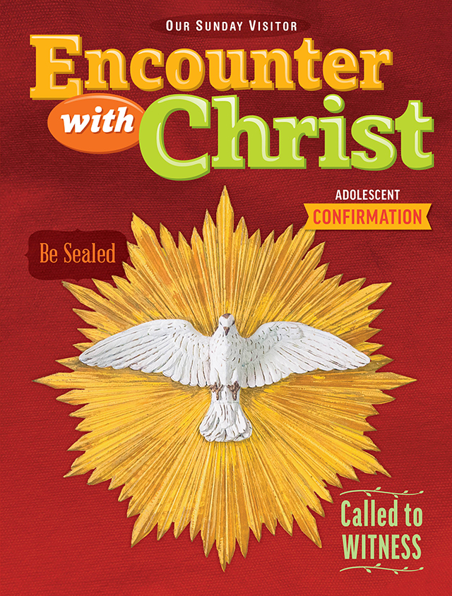 Encounter with Christ Adolescent Confirmation Candidate Book