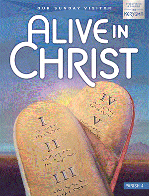 Alive In Christ Updated Grade 4 Parish Student Book