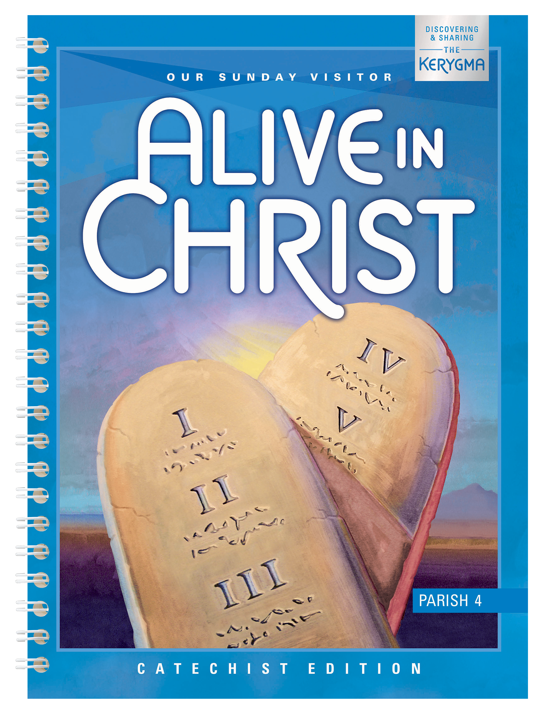 Alive In Christ Updated Grade 4 Catechist Edition