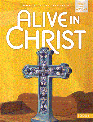 Alive In Christ Updated Grade 1 School Student Book