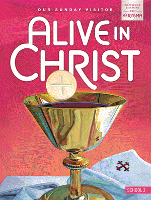 Alive In Christ Updated Grade 2 School Student Book