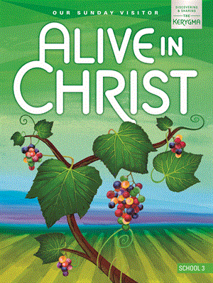 Alive In Christ Updated Grade 3 School Student Book