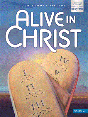Alive In Christ Updated Grade 4 School Student Book