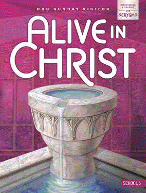 Alive In Christ Updated Grade 5 School Student Book