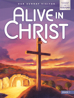 Alive In Christ Updated Grade 7 School Student Book