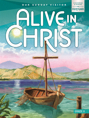 Alive In Christ Updated Grade 8 School Student Book