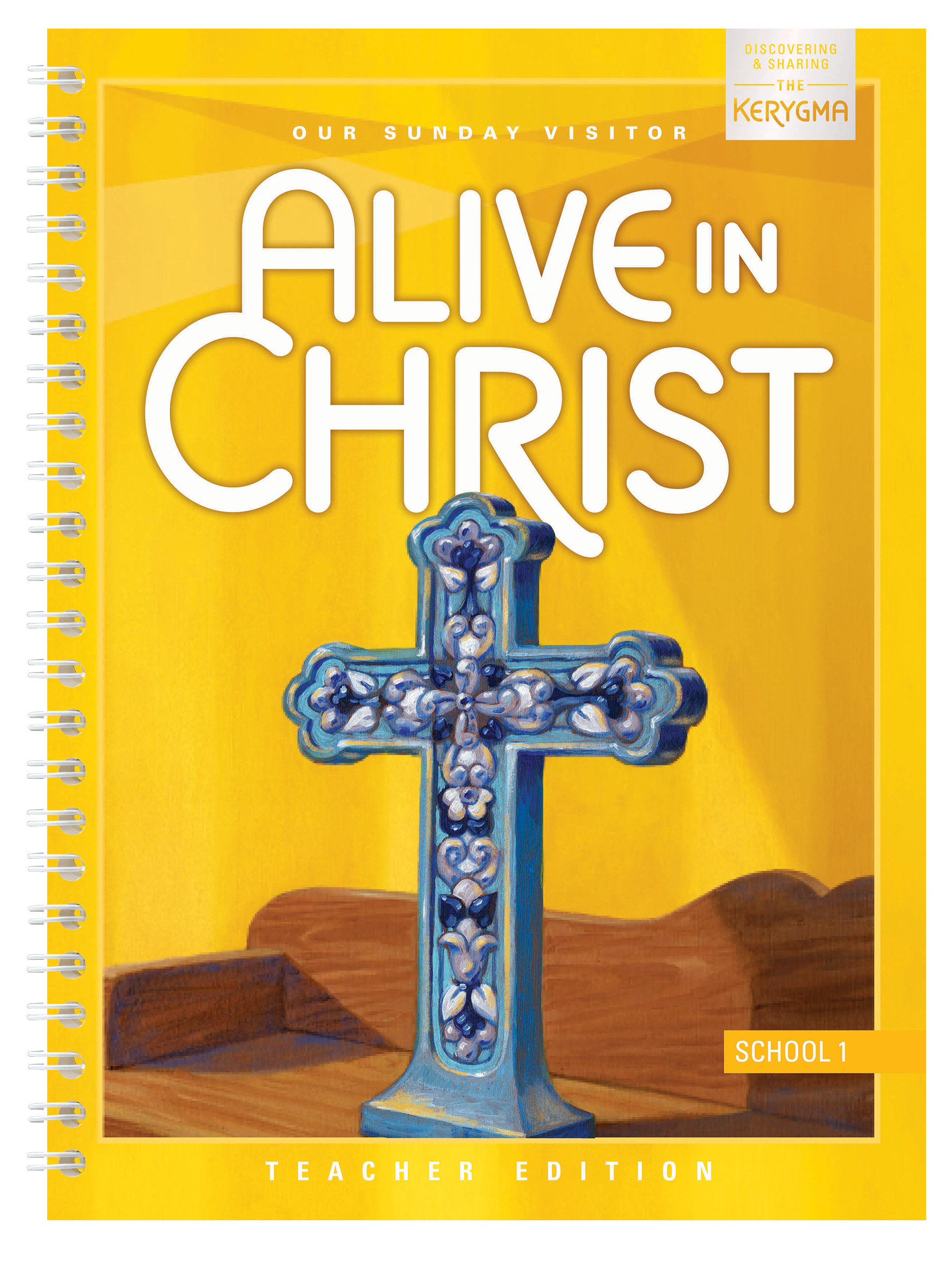 Alive In Christ Updated Grade 1 Teacher Edition