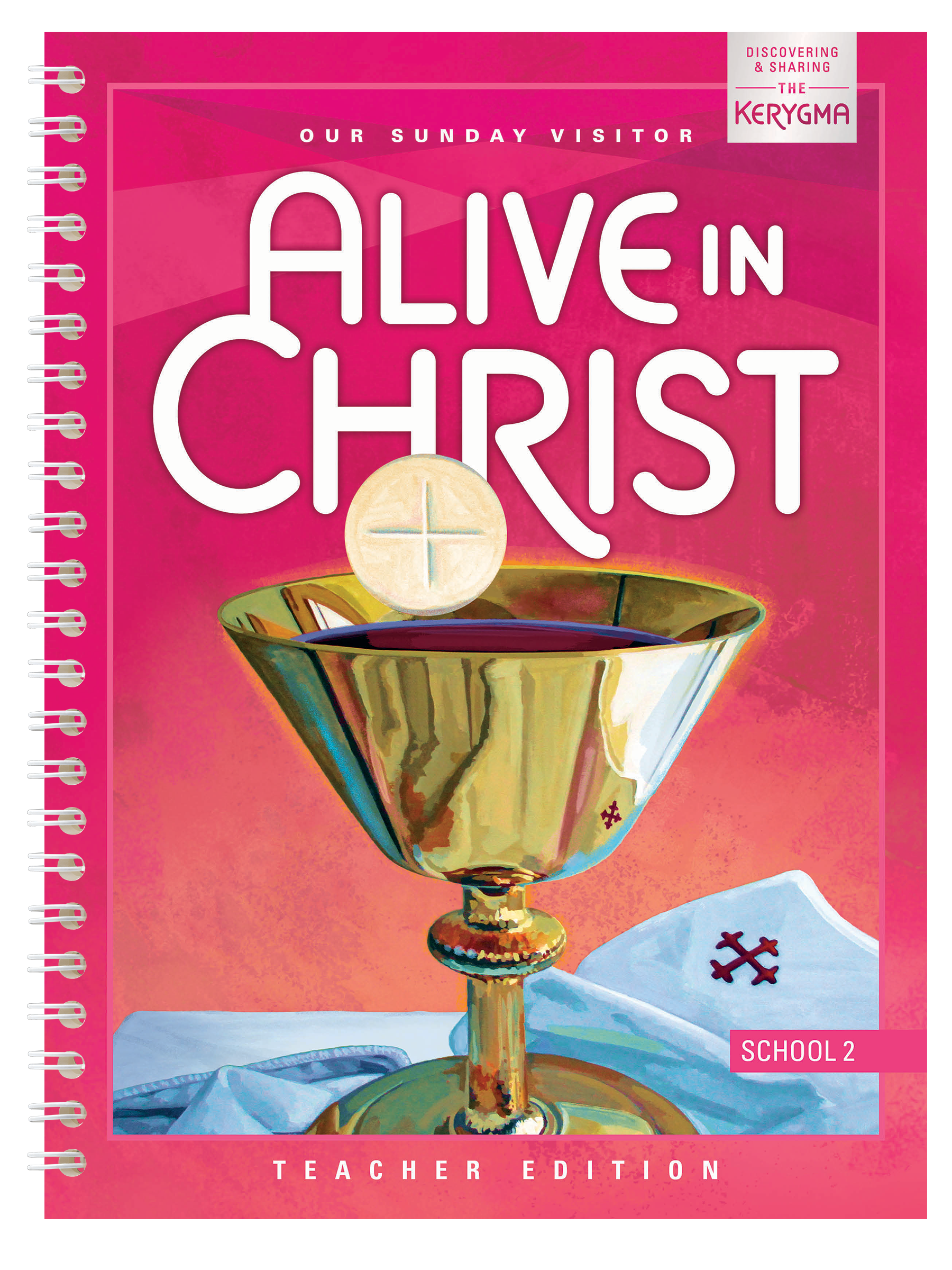 Alive In Christ Updated Grade 2 Teacher Edition