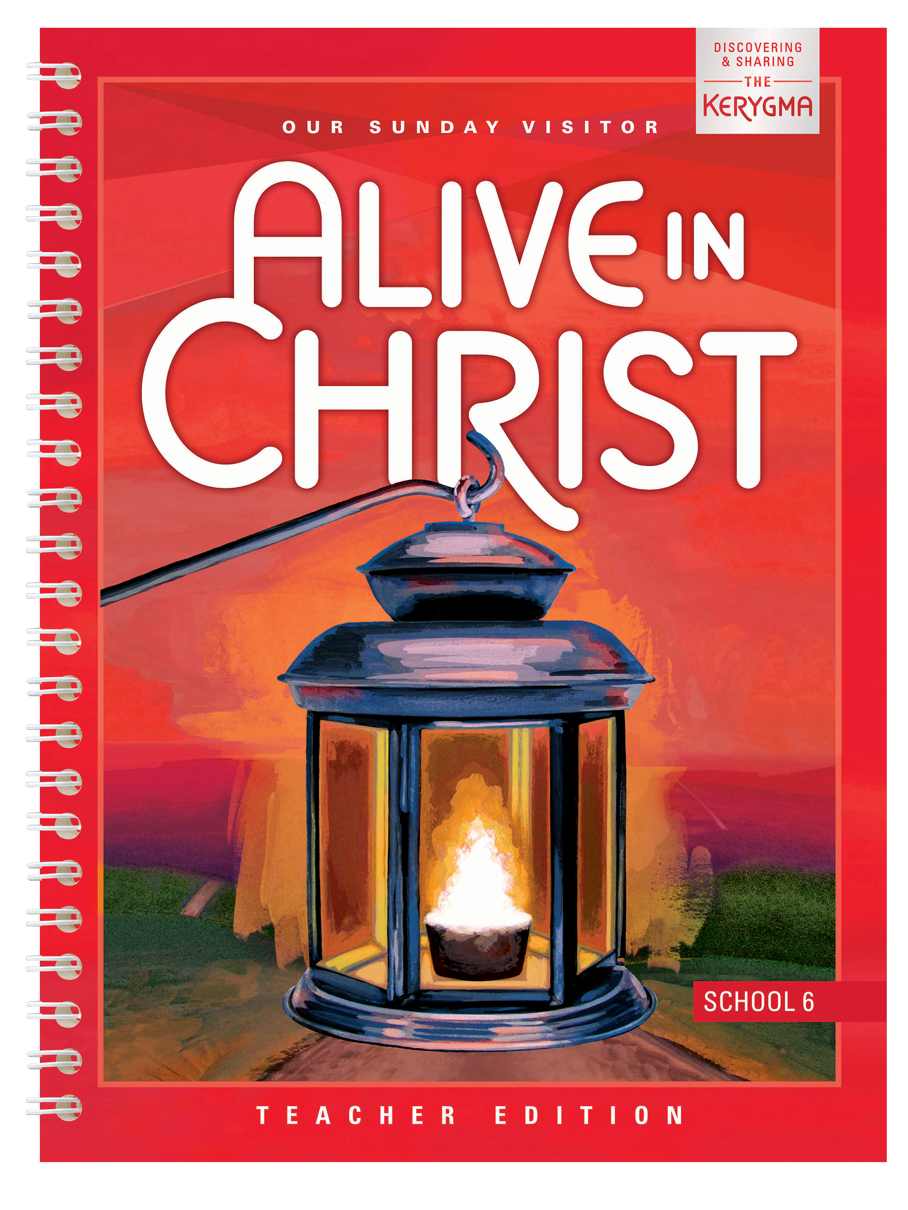 Alive In Christ Updated Grade 6 Teacher Edition