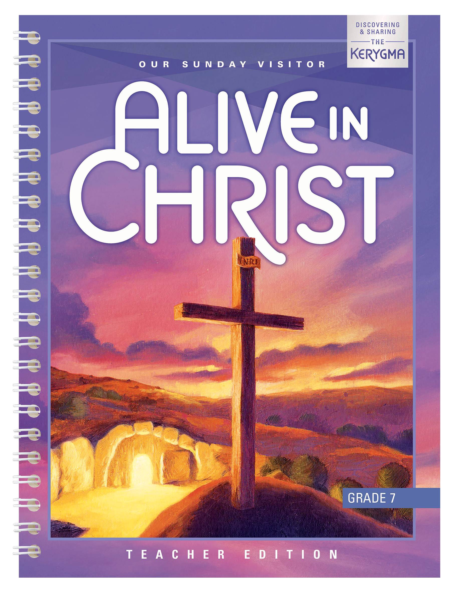 Alive In Christ Updated Grade 7 Teacher Edition