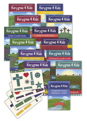 Kerygma 4 Kids Grade School Complete Set