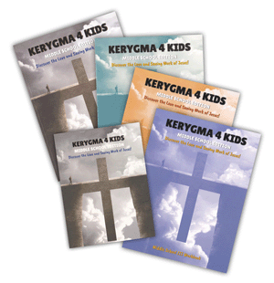 Kerygma 4 Kids Middle School Complete Set